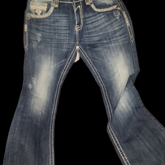 Mens Rock Revival jeans - Picture 2 of 3